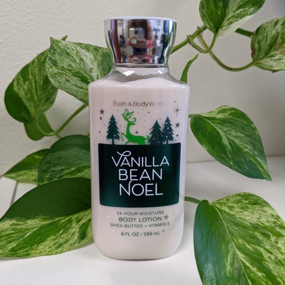 Bath & Body Works Vanilla Bean Noel Body Lotion 8o